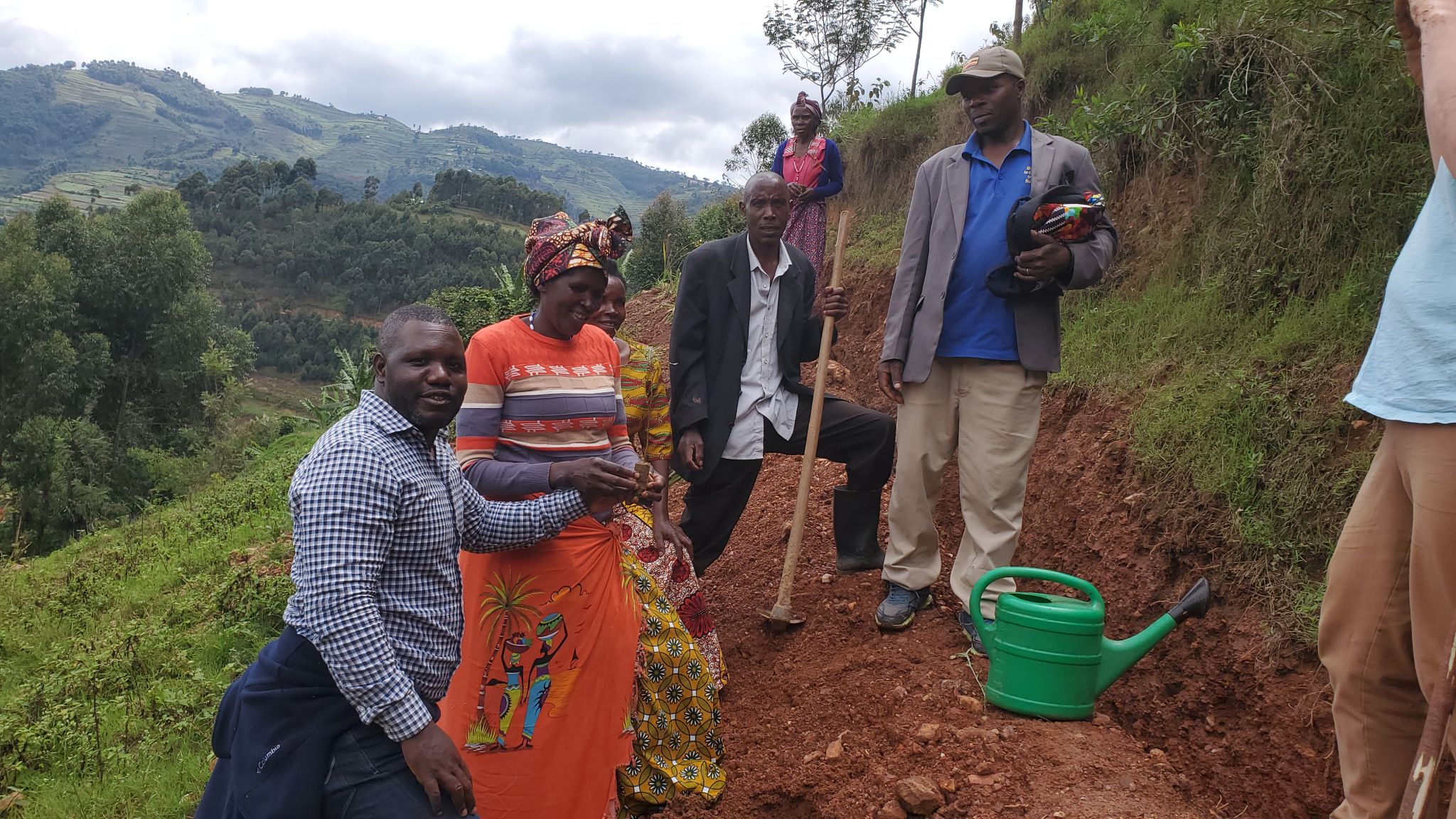 Nfasha Floods, Ikamiro Village, Rubanda District